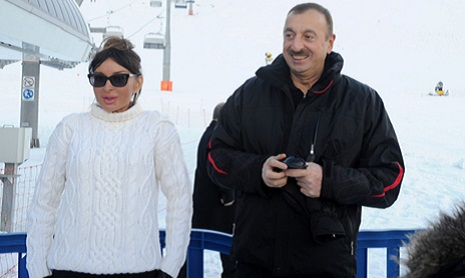 Azerbaijani President visits Shahdagh winter and summer tourism complex